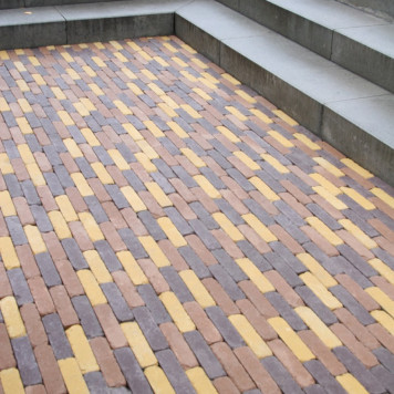 Кирпич Барселона 6 Антик-11