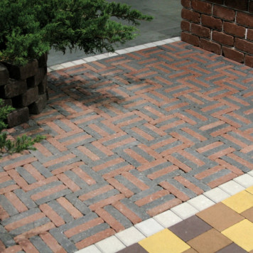 Кирпич Барселона 6 Антик-9