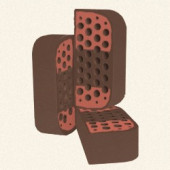 Белая Церковь Флеш (вишневый)