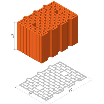 Керамейя ТеплоКерам 38-й 11,6 НФ -0