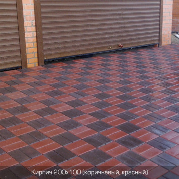 Кирпич 200х100-17