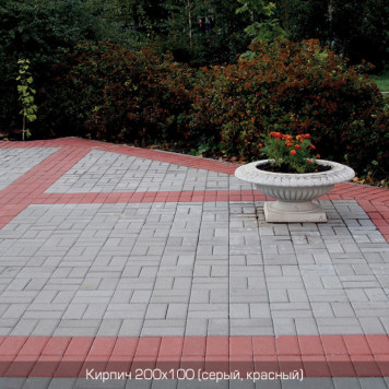 Кирпич 200х100-19