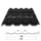 Металлочерепица “Опал” Металлочерепица “Опал”