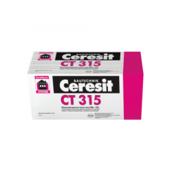 Ceresit CT 315 Пенополистирольные плиты