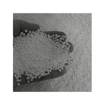 Пенопластовая крошка (гранулят пенополистирольный)-0