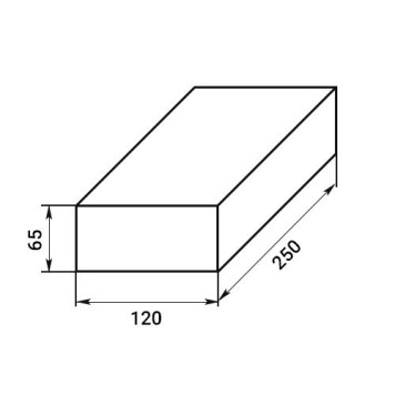 Полуторный силикатный кирпич (Обухов) М-200 Полуторный силикатный кирпич (Обухов) М-200-2